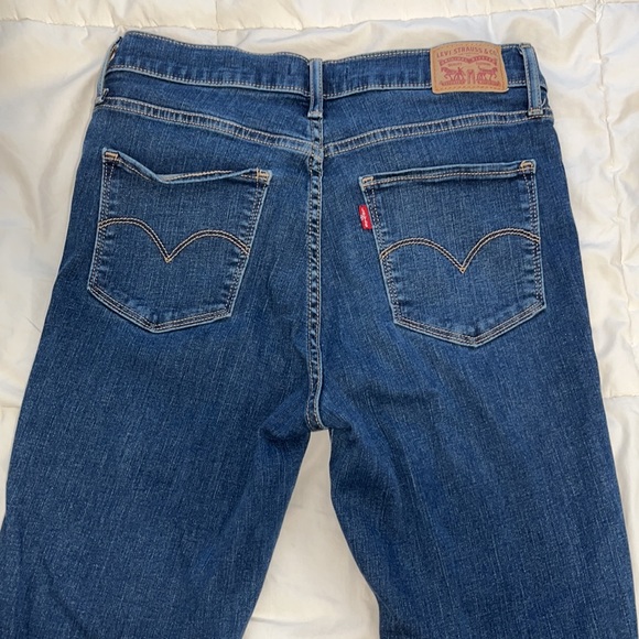 High rise skinny Levi’s - Picture 5 of 6